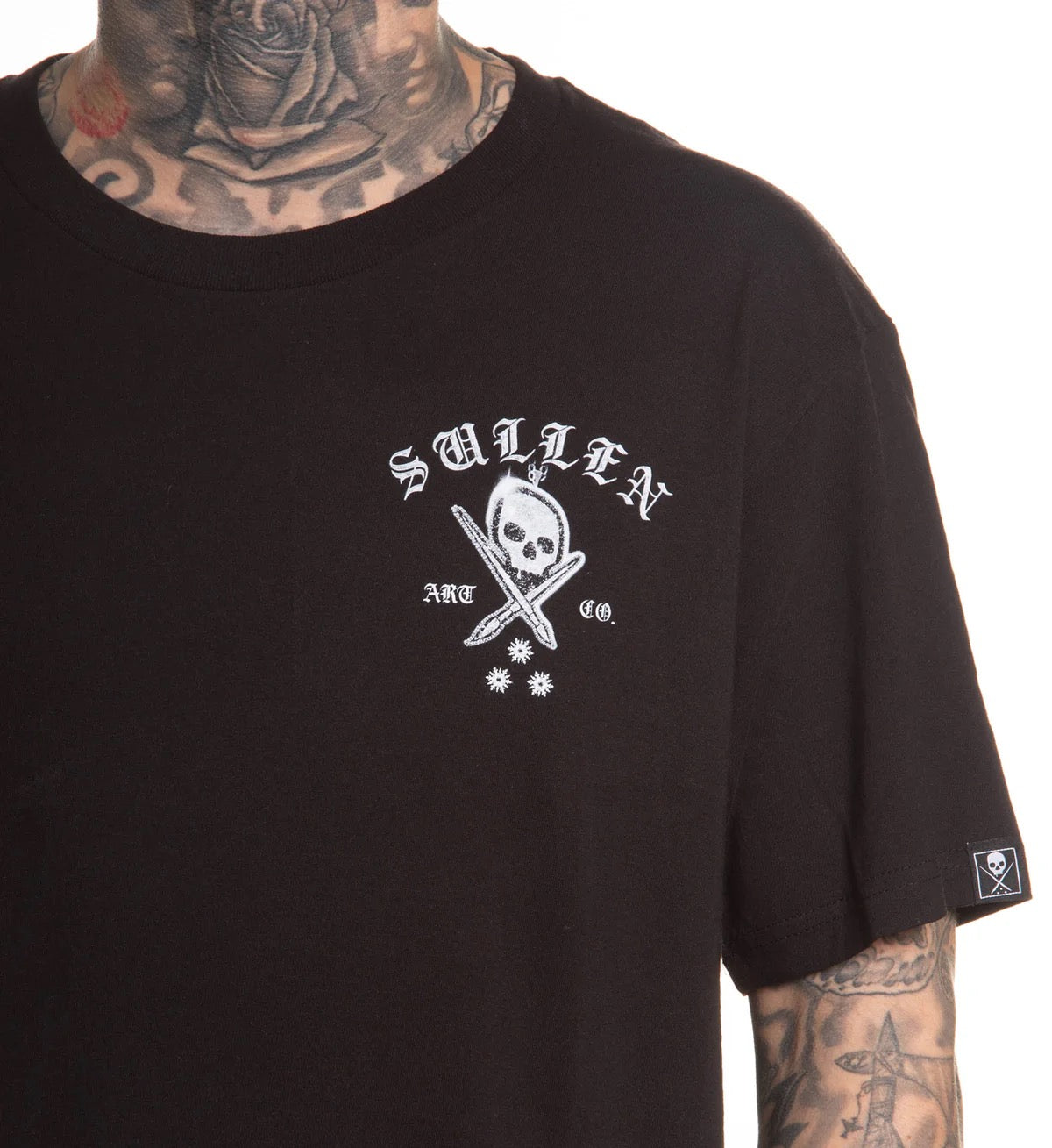 SULLEN CLOTHING COLD AS ICE STANDARD T-SHIRT