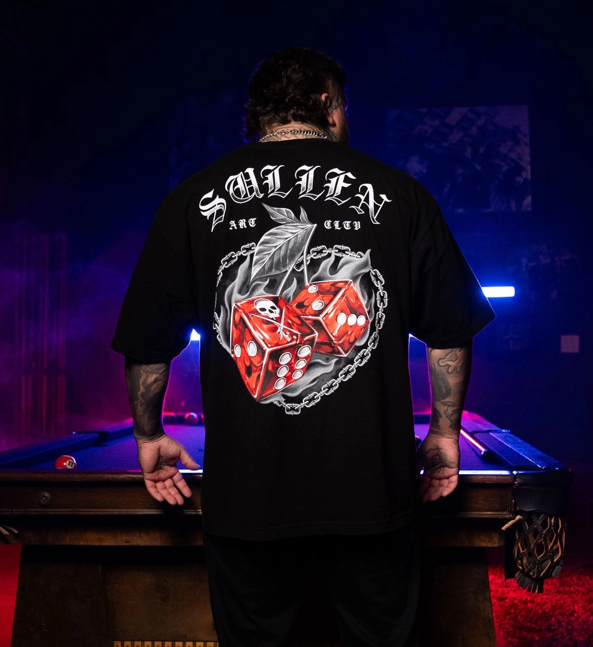 SULLEN CLOTHING ROLL EM "1 TON" OVERSIZED HEAVYWEIGHT PREMIUM T-SHIRT