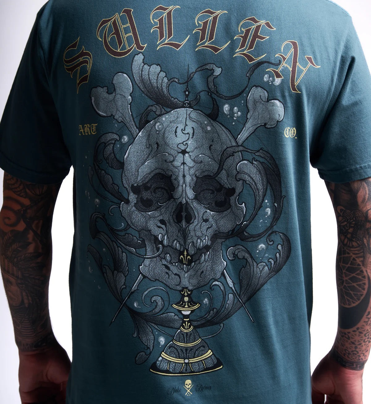 SULLEN CLOTHING BYRNES PREMIUM T-SHIRT