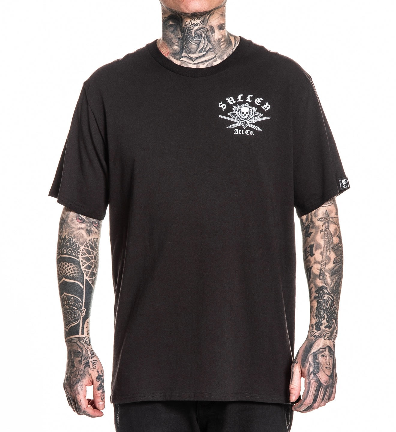SULLEN CLOTHING MY RIDE OR DIE STANDARD T-SHIRT