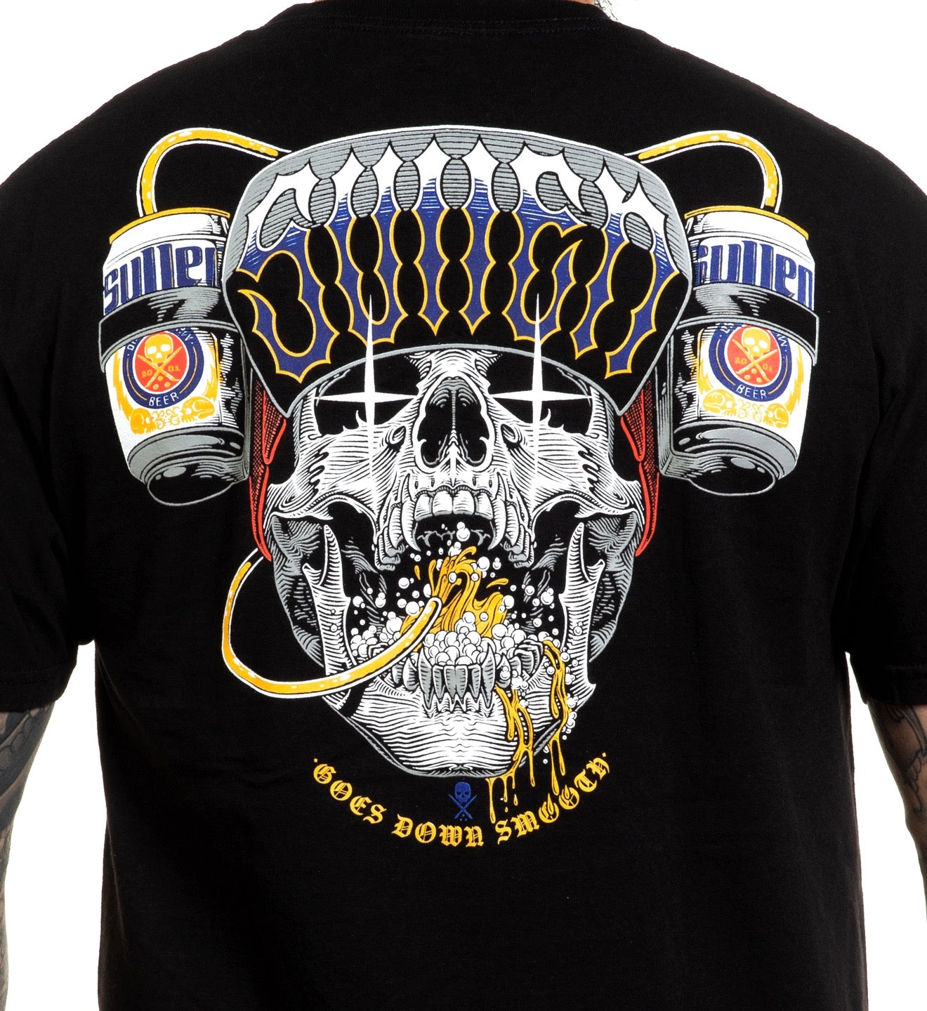 SULLEN CLOTHING FEAR NO BEAR STANDARD T-SHIRT