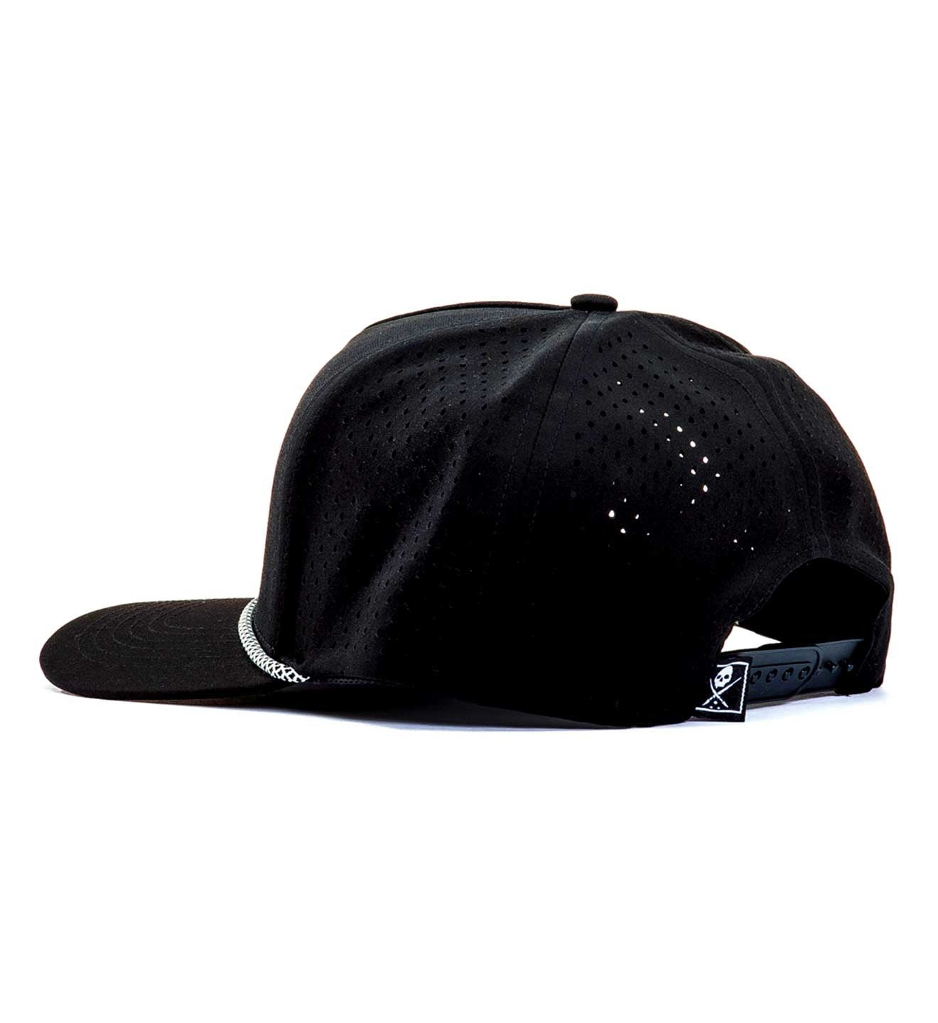 SULLEN CLOTHING CORPO BLACK SNAPBACK CAP HAT
