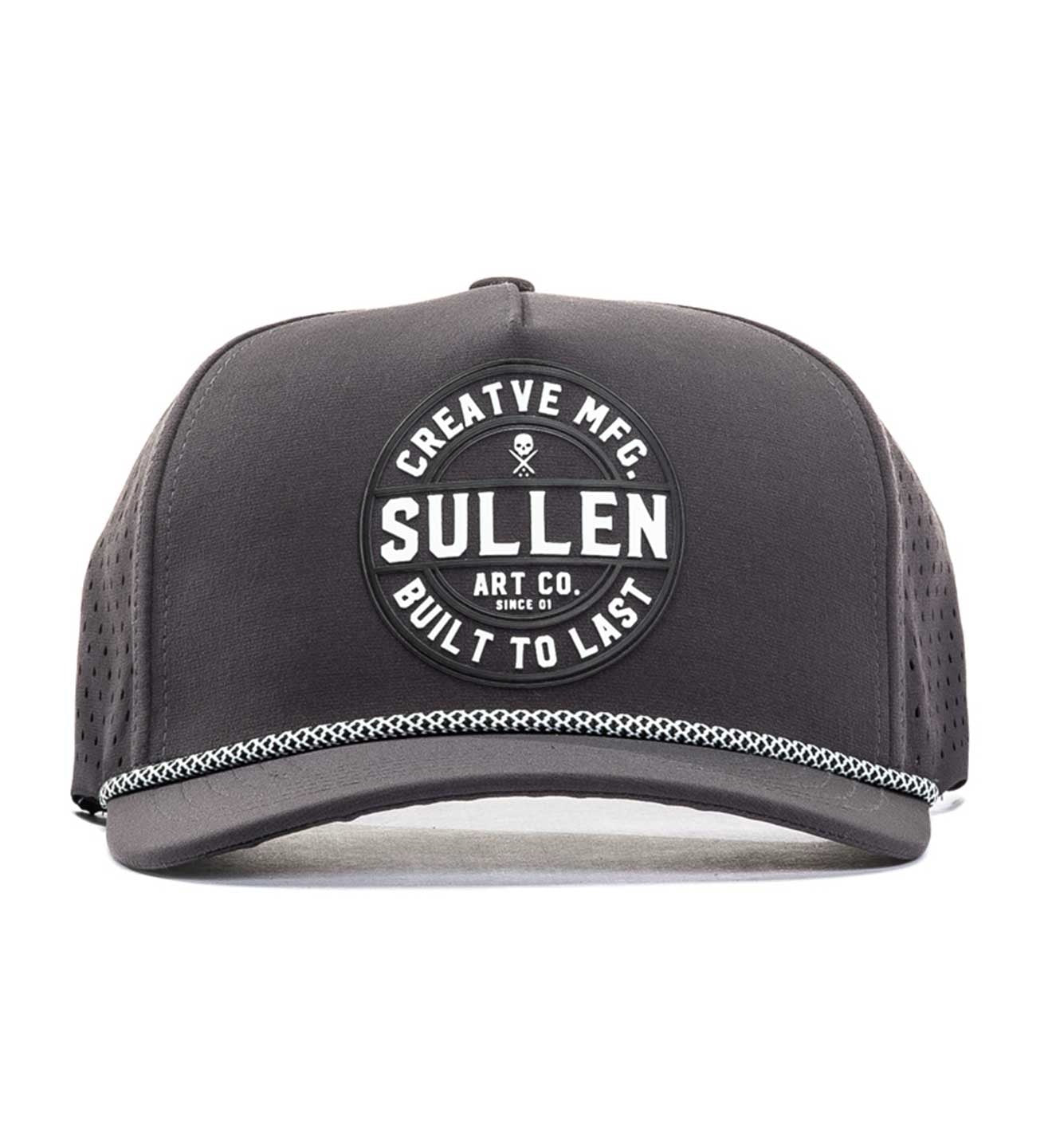 SULLEN CLOTHING CORPO GREY SNAPBACK CAP HAT