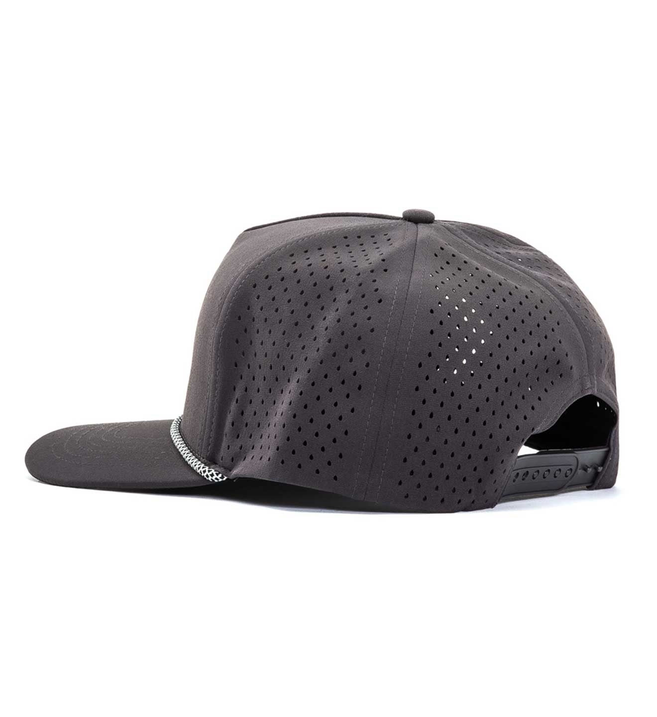 SULLEN CLOTHING CORPO GREY SNAPBACK CAP HAT