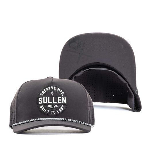 SULLEN CLOTHING CORPO GREY SNAPBACK CAP HAT