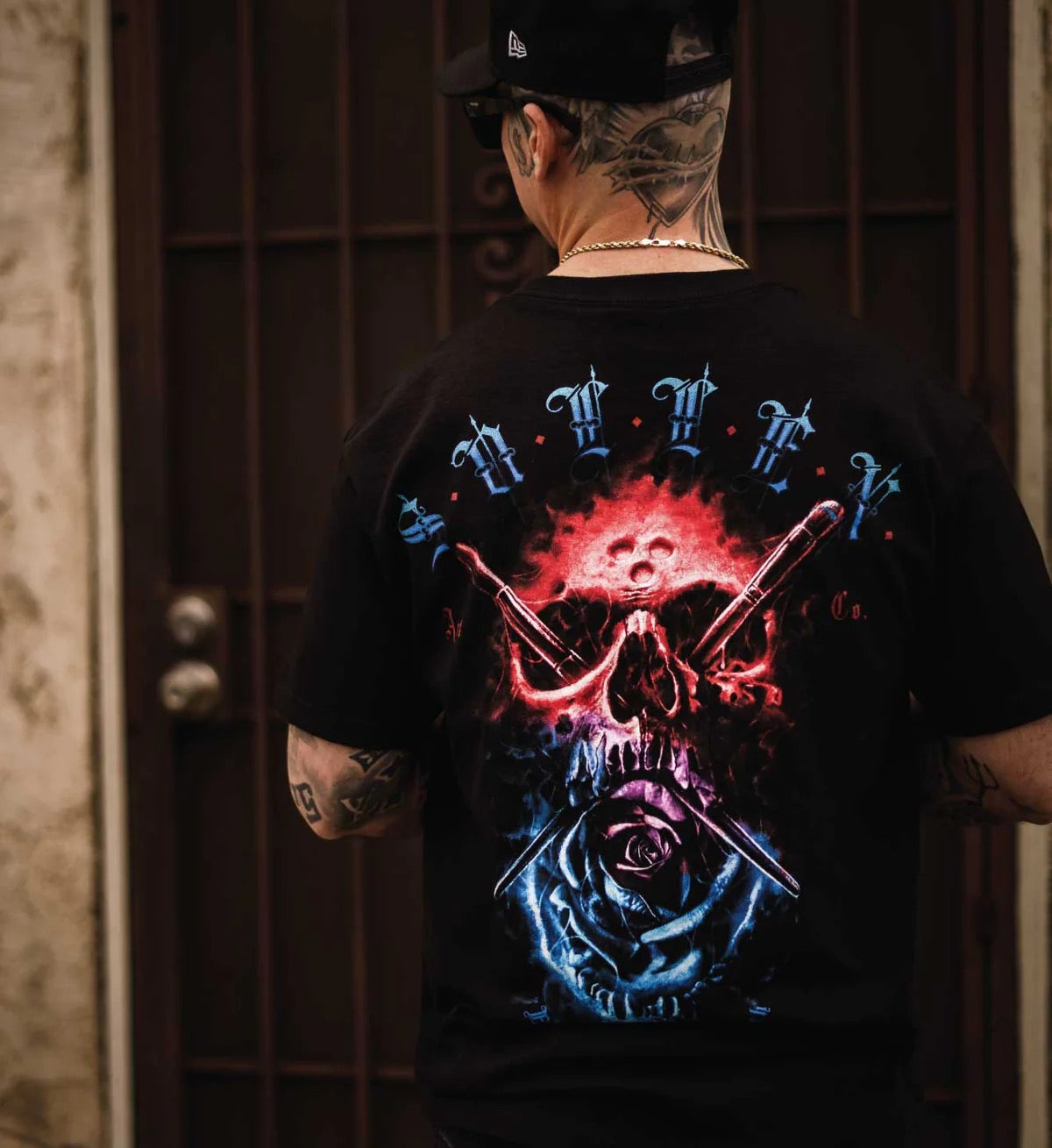 SULLEN CLOTHING CATACOMBS STANDARD T-SHIRT