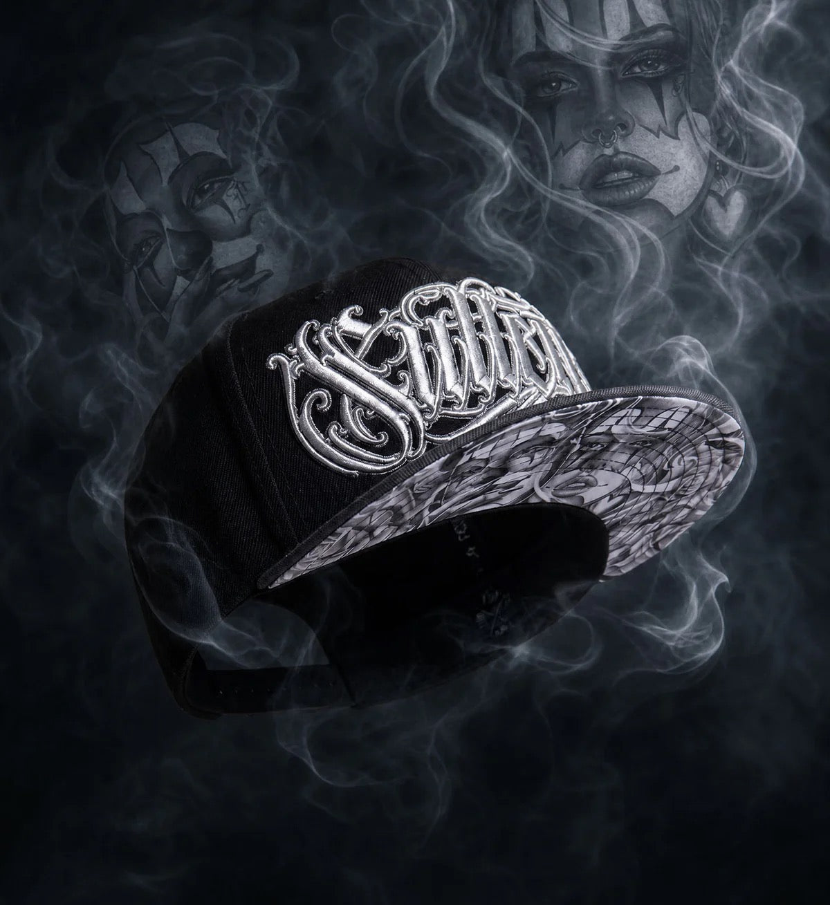 SULLEN CLOTHING PELAVACAS III SNAPBACK CAP