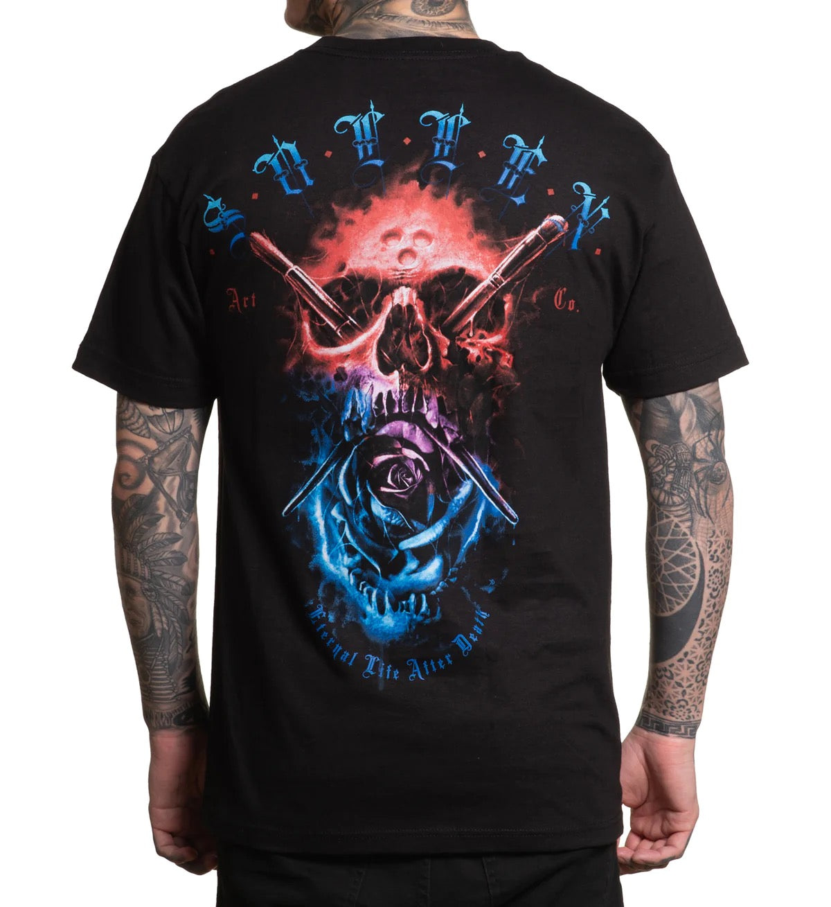 SULLEN CLOTHING CATACOMBS STANDARD T-SHIRT