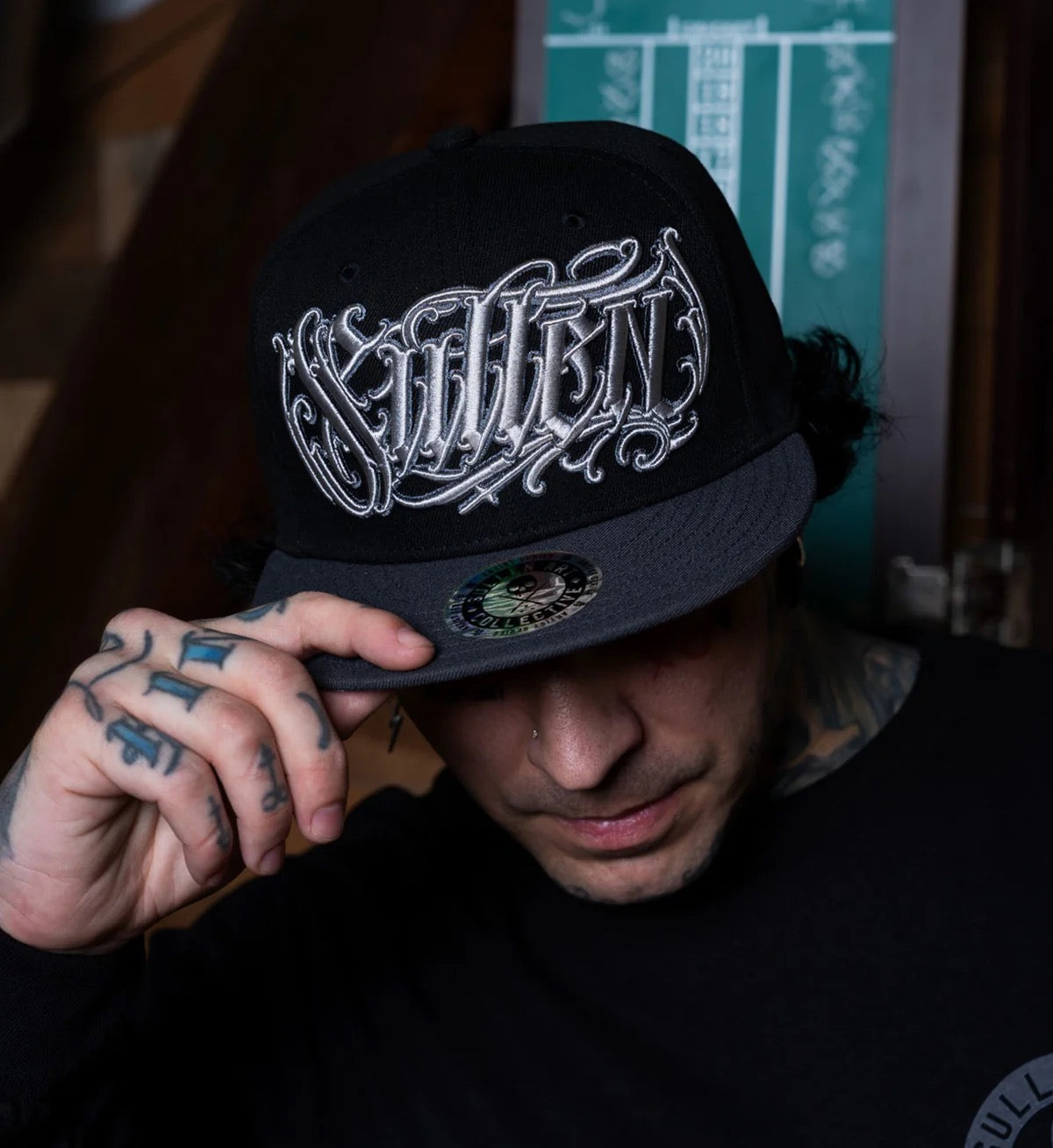 SULLEN CLOTHING PELAVACAS III SNAPBACK CAP