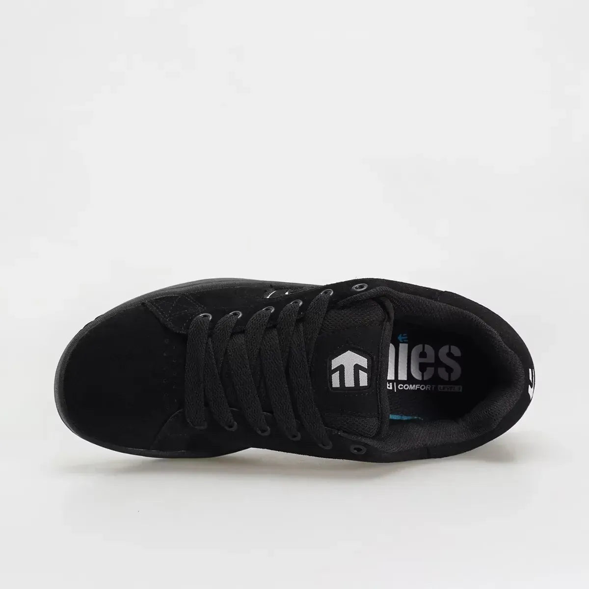 ETNIES CALLICUT BLACK & WHITE TRAINERS