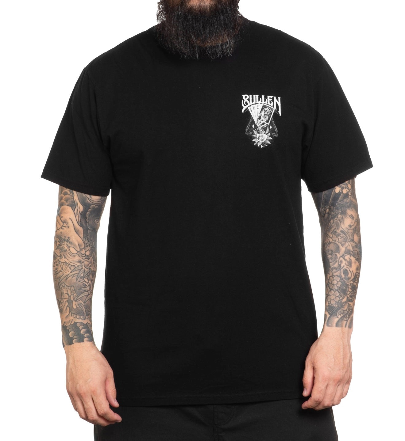 SULLEN CLOTHING GAMBLE PREMIUM T-SHIRT