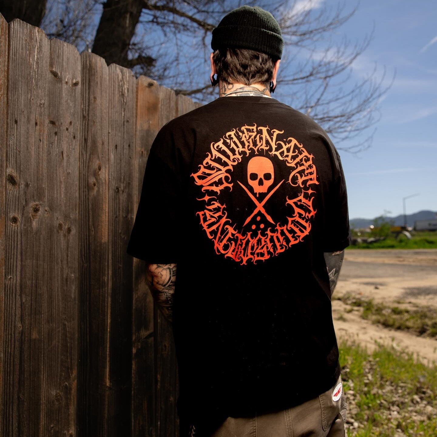 SULLEN CLOTHING BOH SKOOB '1 TON' OVERSIZED HEAVYWEIGHT PREMIUM T-SHIRT