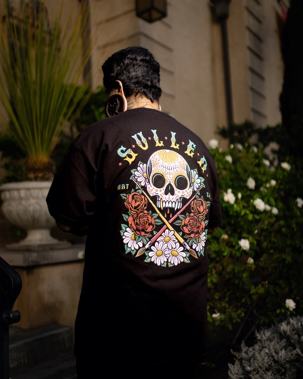 SULLEN CLOTHING LOS MUERTOS STANDARD T-SHIRT