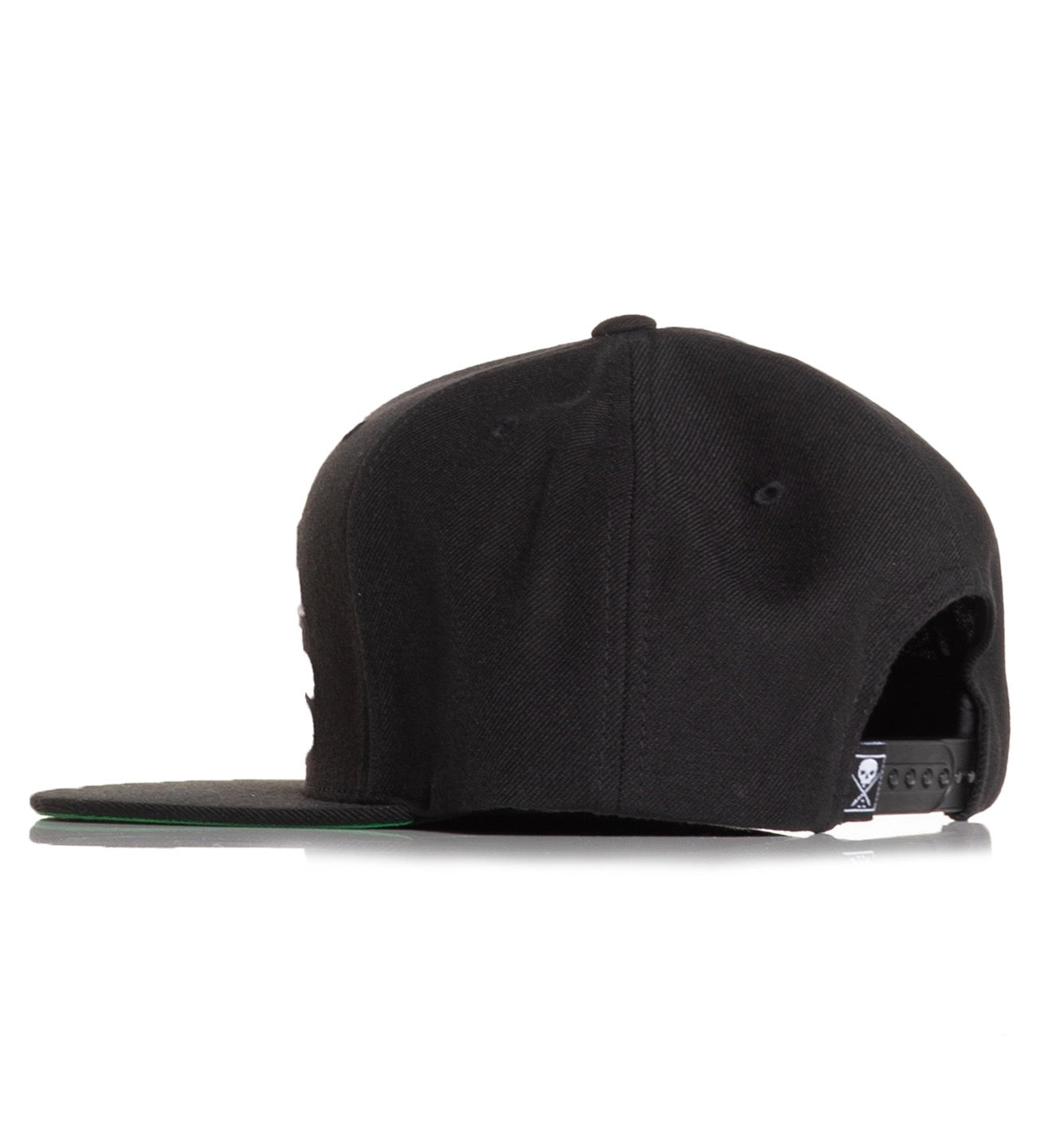 SULLEN CLOTHING ROCKER BLACK SNAPBACK CAP HAT