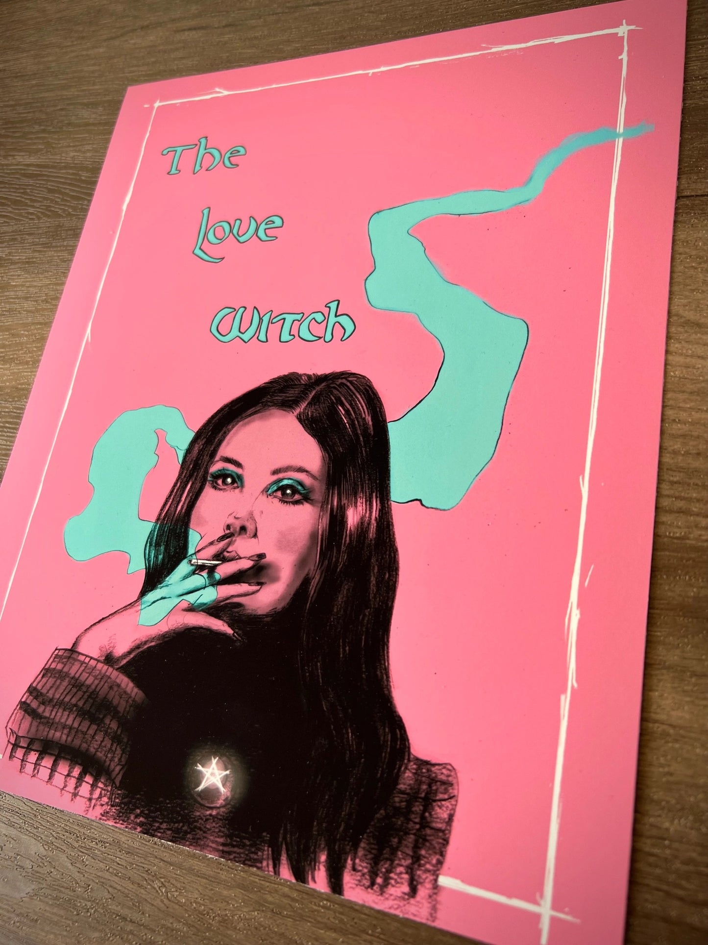 The Love Witch-Fine Art Print 8x10 - ANDY SCIAZKO ART