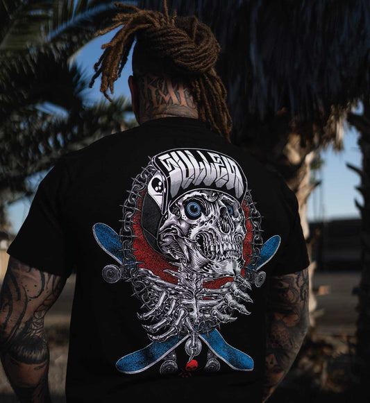 SULLEN CLOTHING SKATE OR DIE STANDARD T-SHIRT