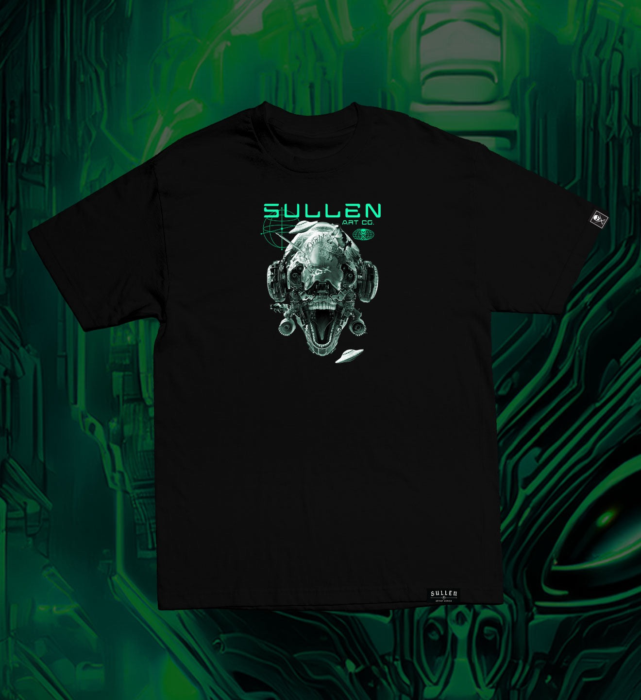 SULLEN CLOTHING DRONE INVASION STANDARD T-SHIRT