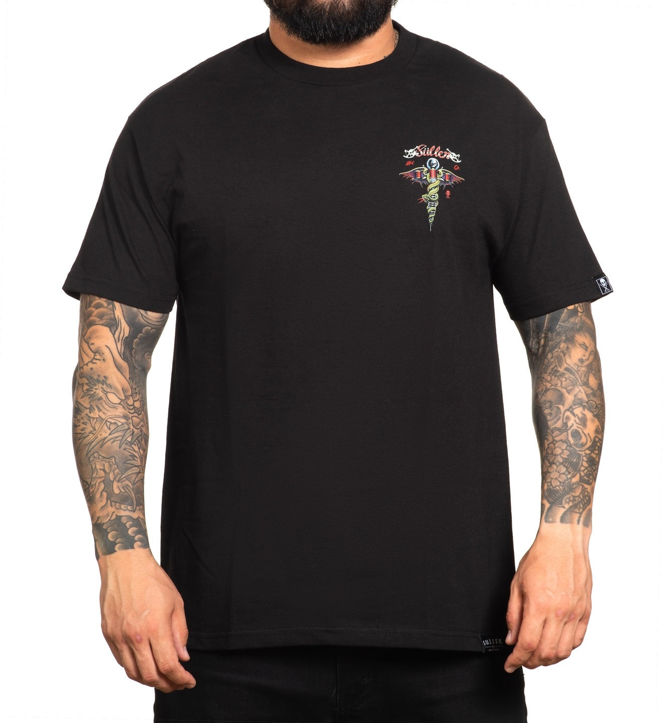 SULLEN CLOTHING MOTLEY BADGE STANDARD T-SHIRT