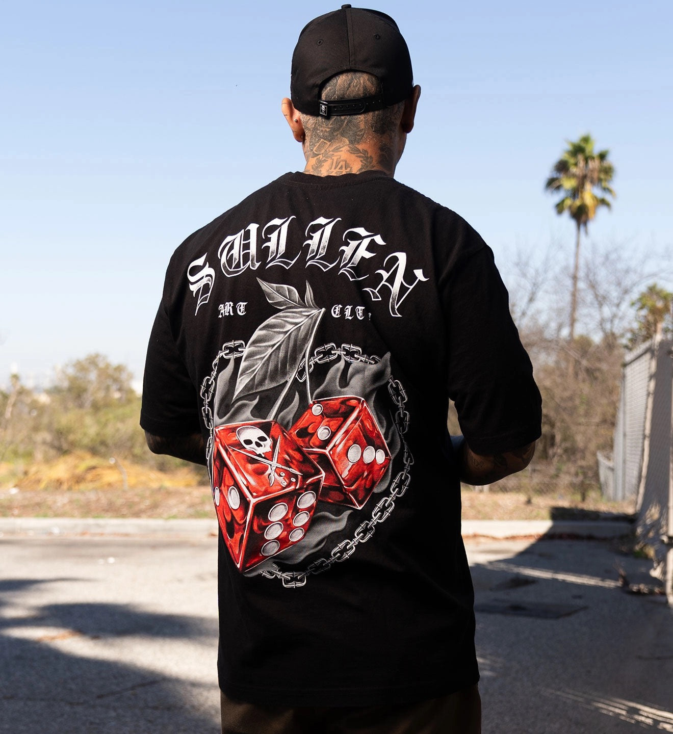 SULLEN CLOTHING ROLL EM "1 TON" OVERSIZED HEAVYWEIGHT PREMIUM T-SHIRT