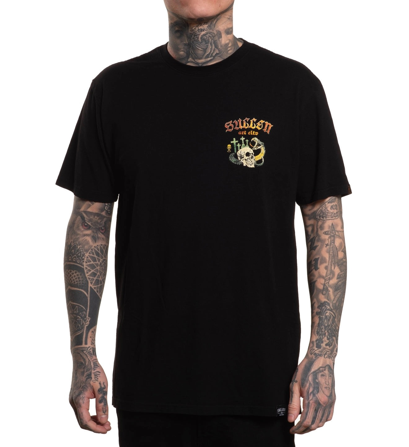 SULLEN CLOTHING TUMBA PREMIUM T-SHIRT