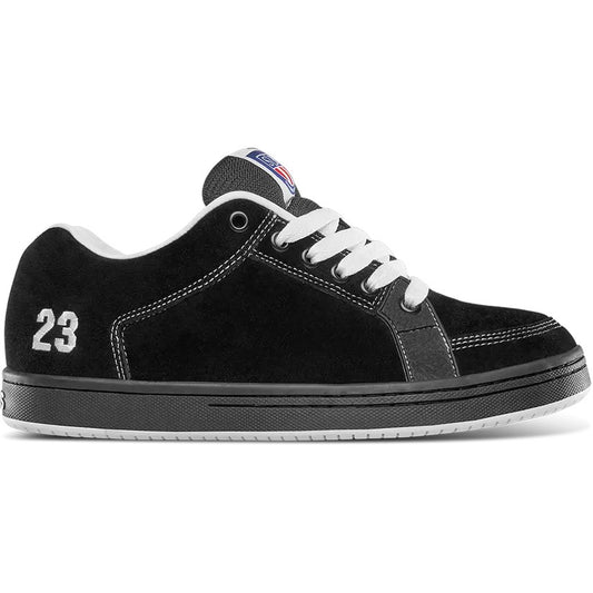 ETNIES SAL23 BLACK WHITE TRAINERS