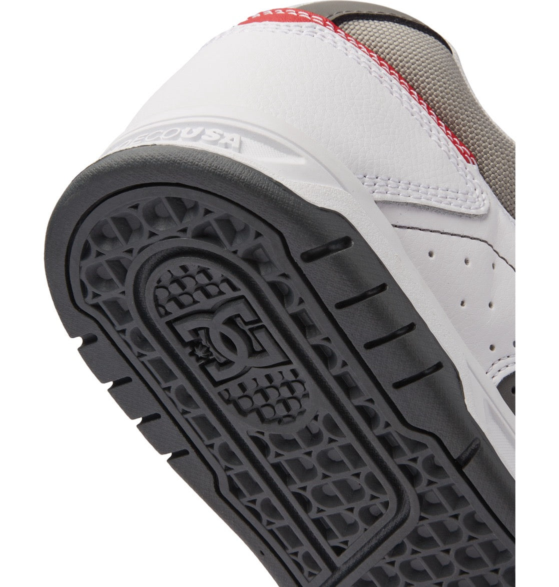 DC SHOES STAG WHITE GREY GREY TRAINERS