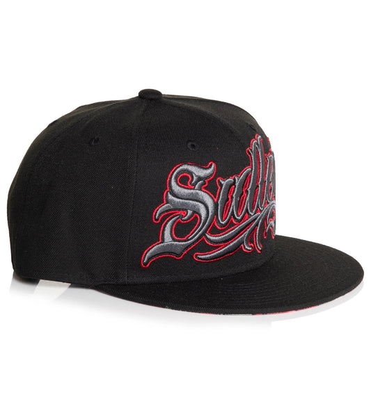 SULLEN CLOTHING PUMA BLACK SNAPBACK CAP HAT