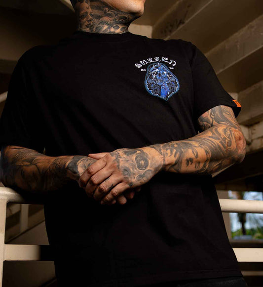 SULLEN CLOTHING SLASHER PREMIUM T-SHIRT