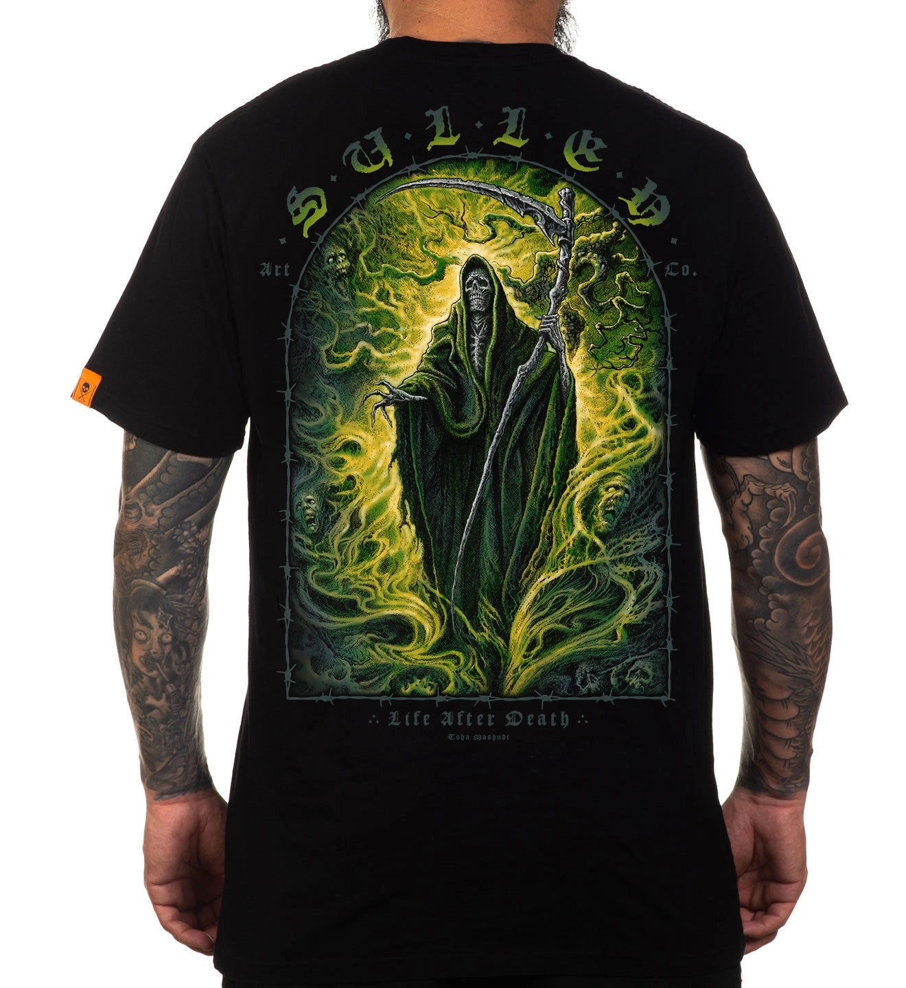 SULLEN CLOTHING NIGHTMARE COLLECTION 2024 T-SHIRT BOX SET