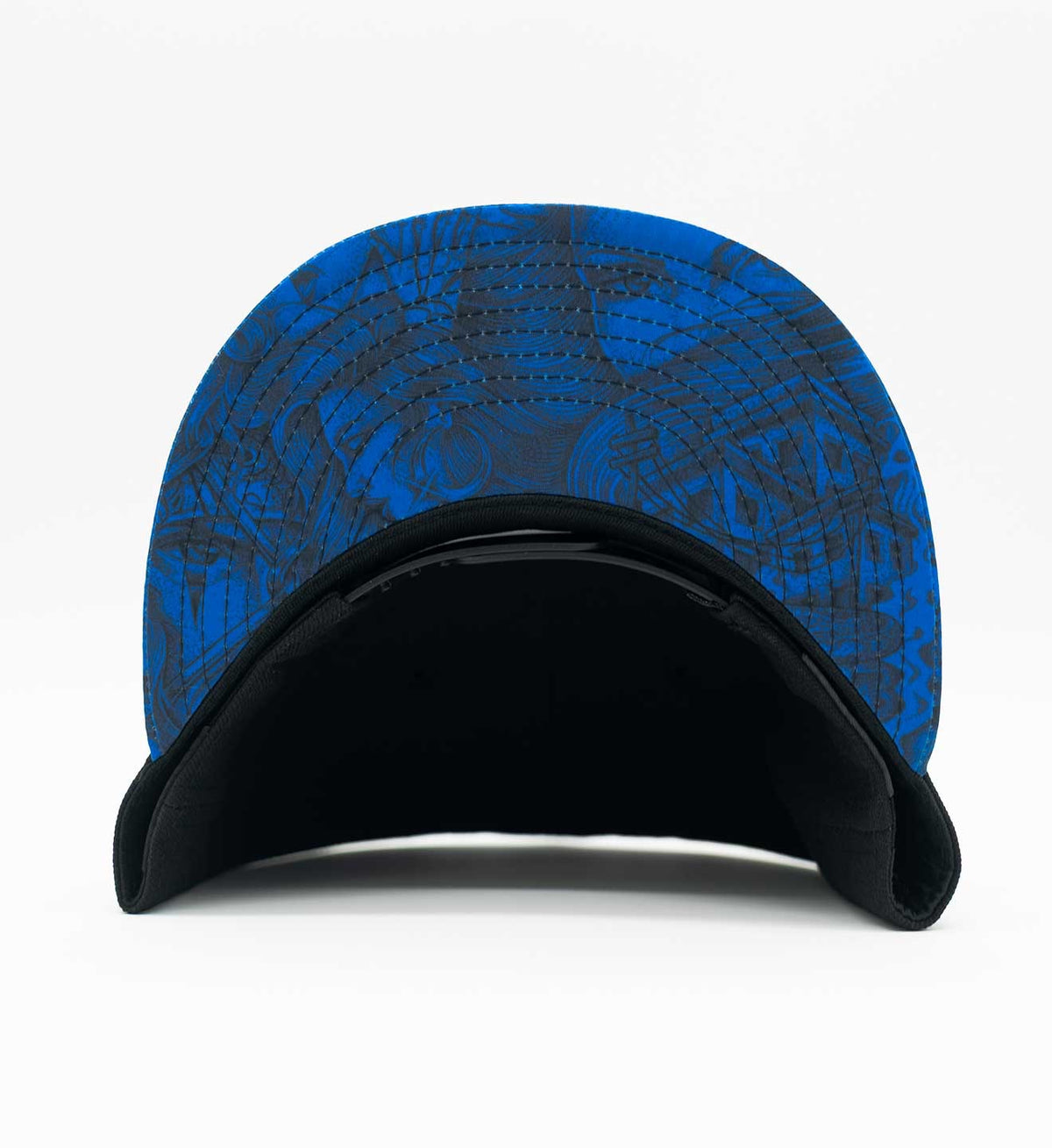 SULLEN CLOTHING SAD BOY BLACK & BLUE SNAPBACK CAP