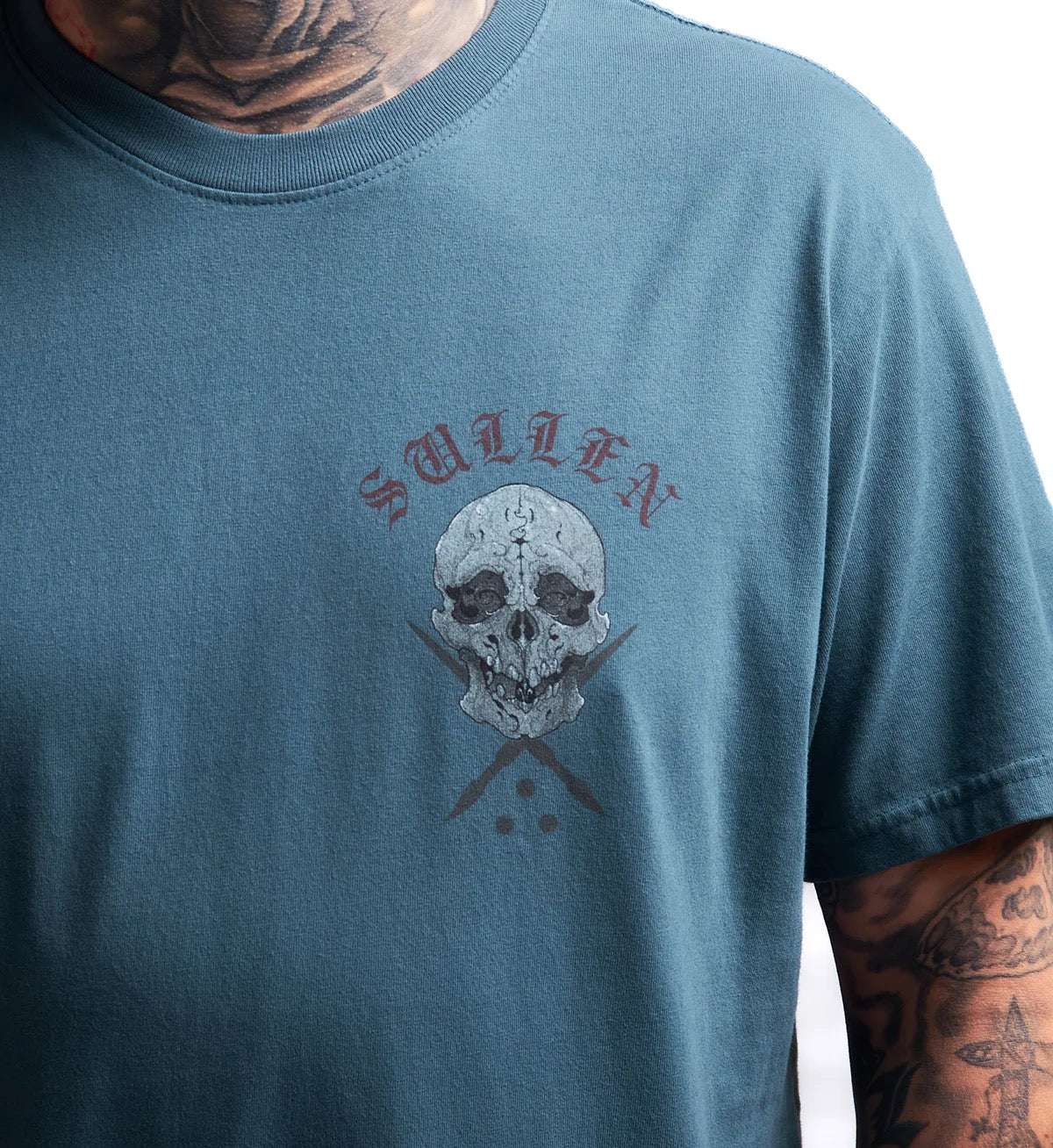 SULLEN CLOTHING BYRNES PREMIUM T-SHIRT