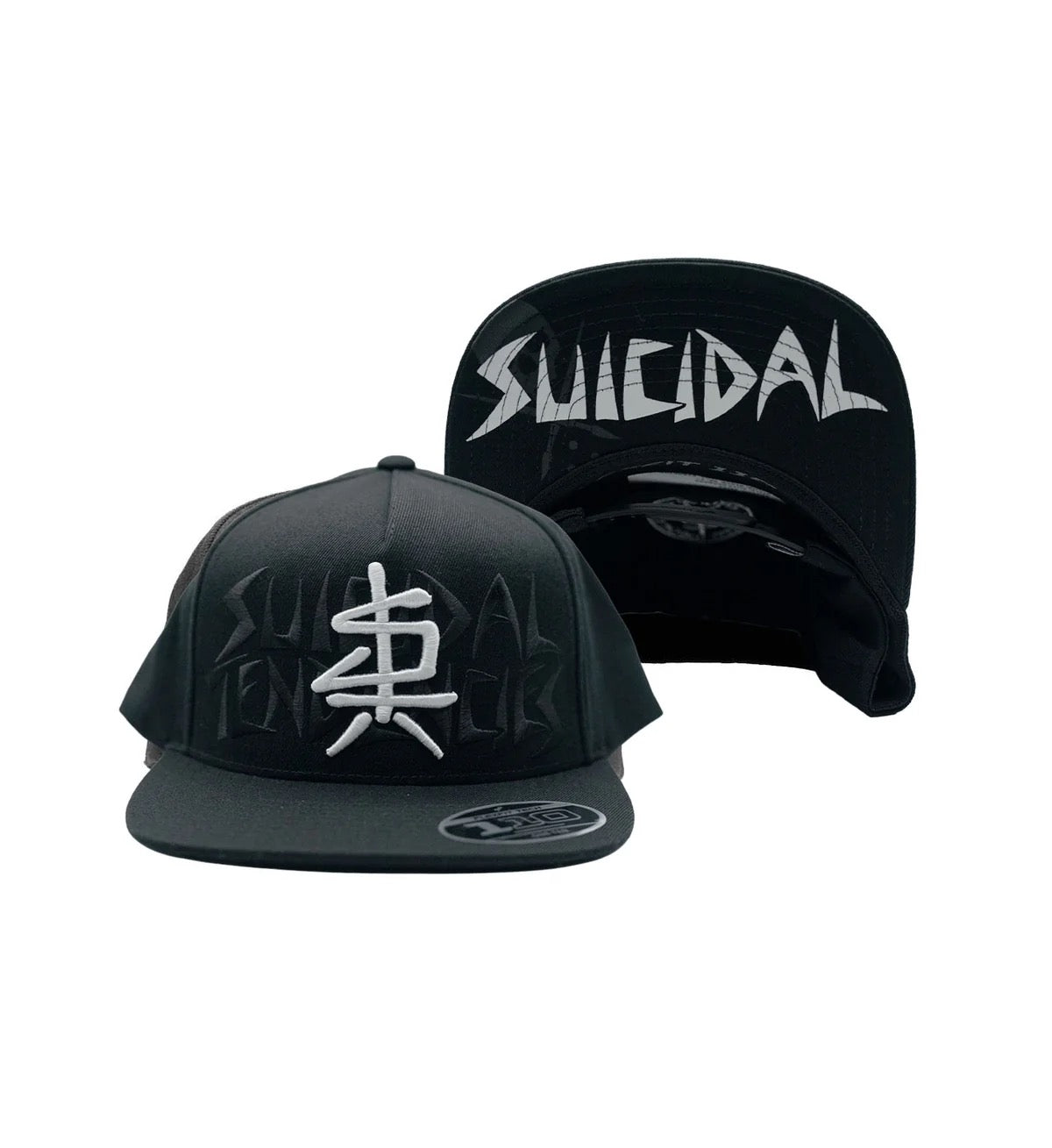 SULLEN CLOTHING X SUICIDAL TENDENCIES ST BLASTOVER SNAPBACK BLACK