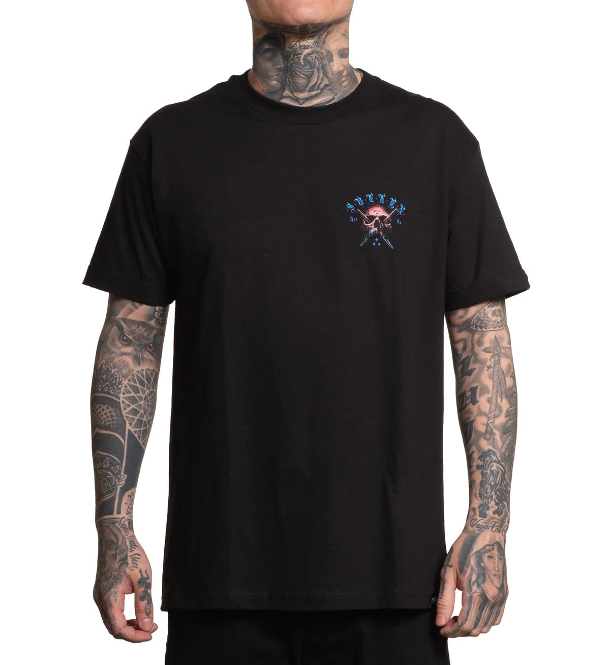 SULLEN CLOTHING CATACOMBS STANDARD T-SHIRT