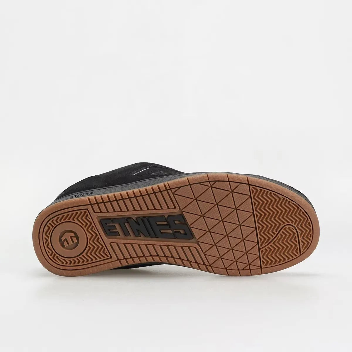 ETNIES CALLICUT BLACK & WHITE TRAINERS