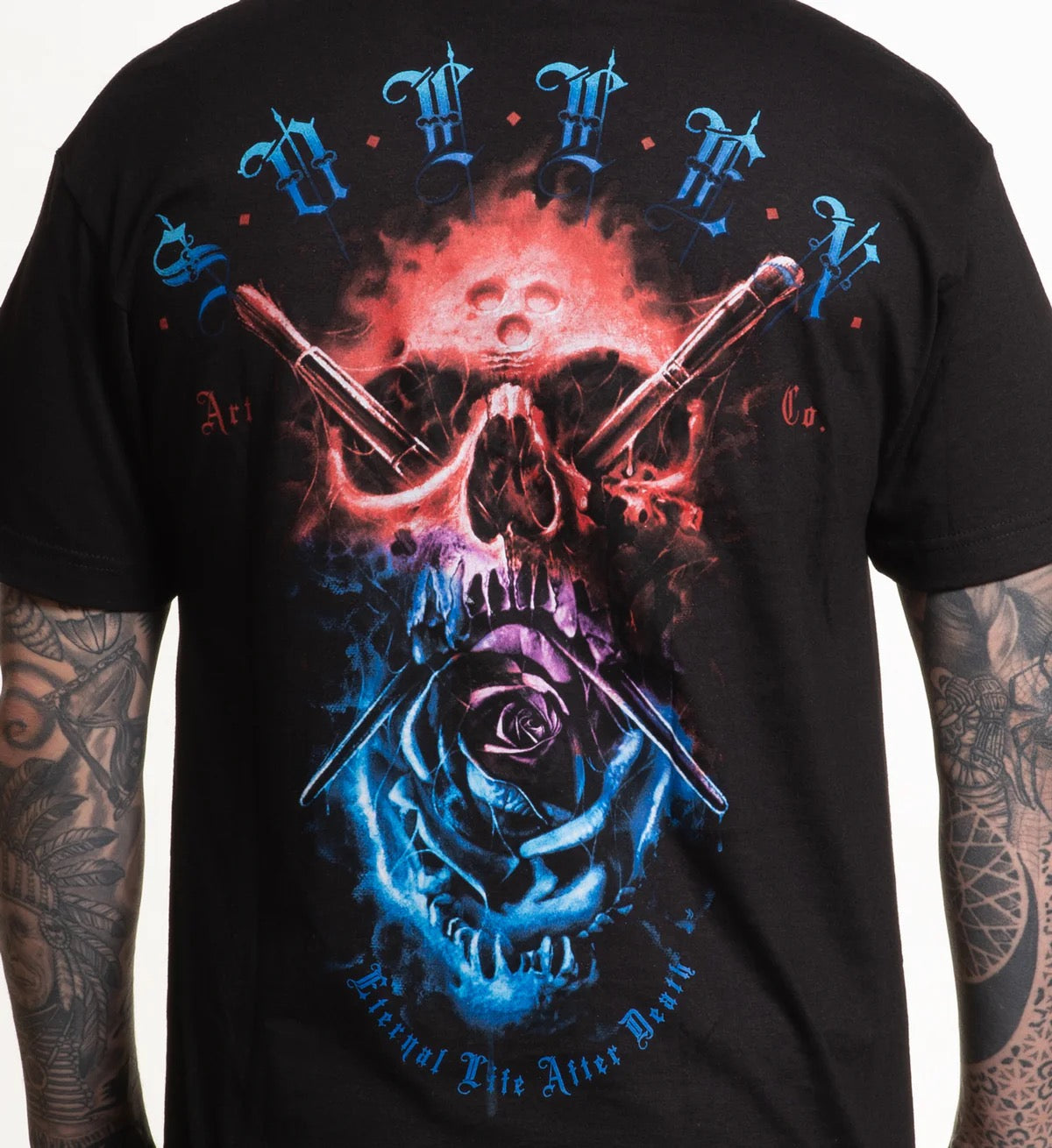 SULLEN CLOTHING CATACOMBS STANDARD T-SHIRT