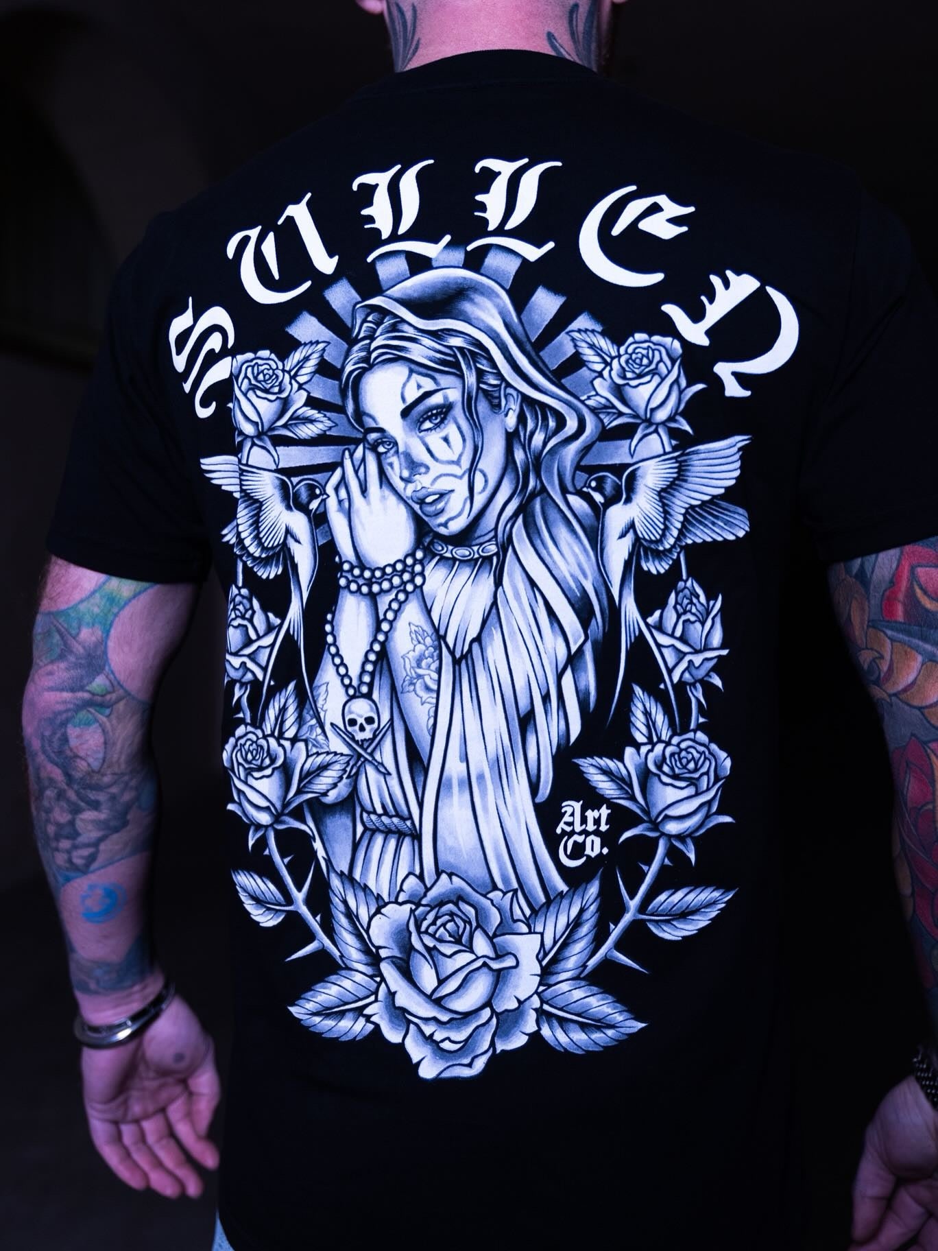 SULLEN CLOTHING SANCTUARY PREMIUM T-SHIRT