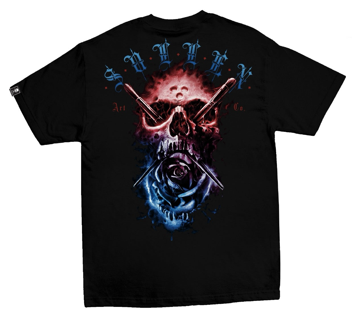 SULLEN CLOTHING CATACOMBS STANDARD T-SHIRT