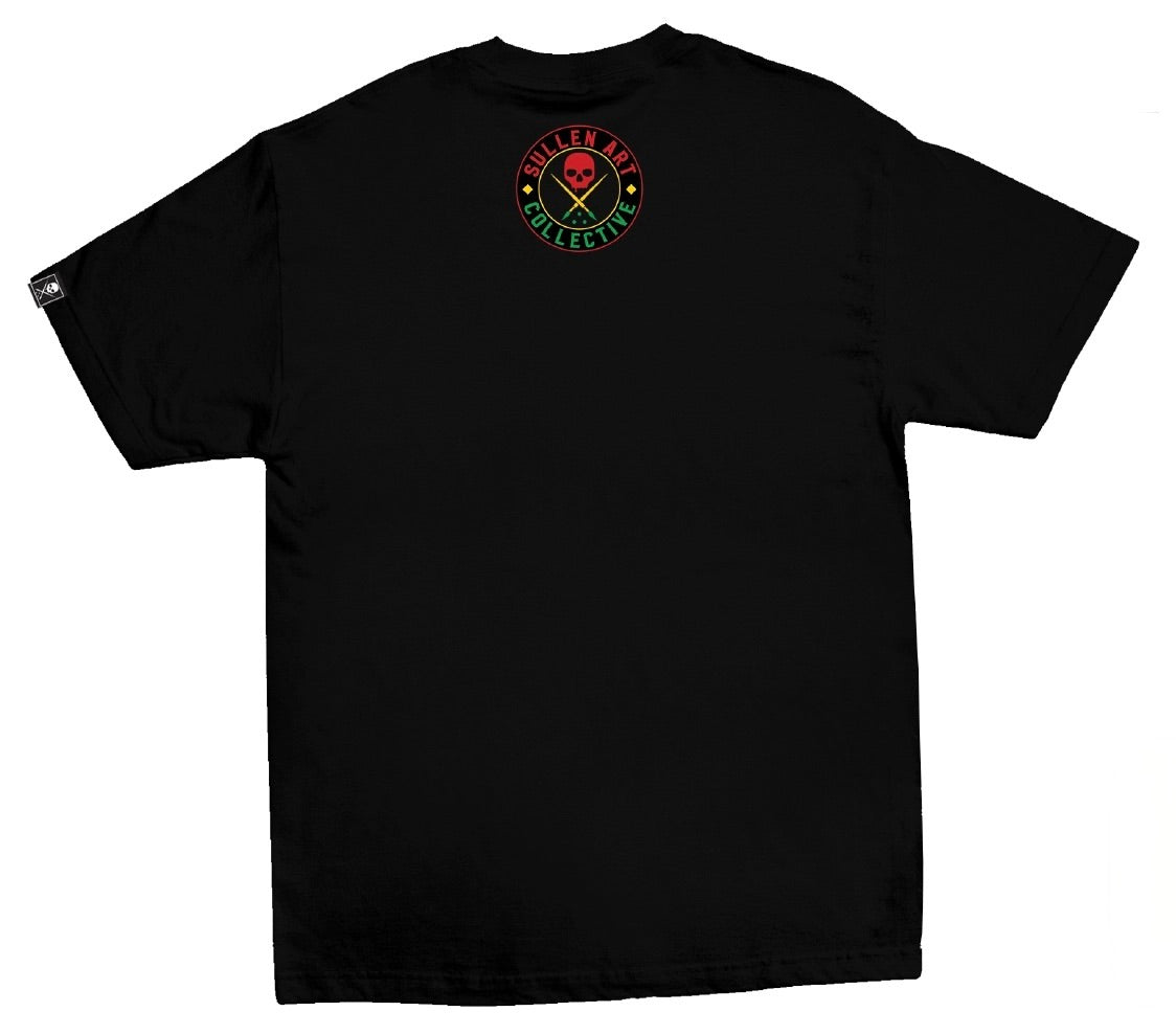 SULLEN CLOTHING RASTA GIRL STANDARD T-SHIRT