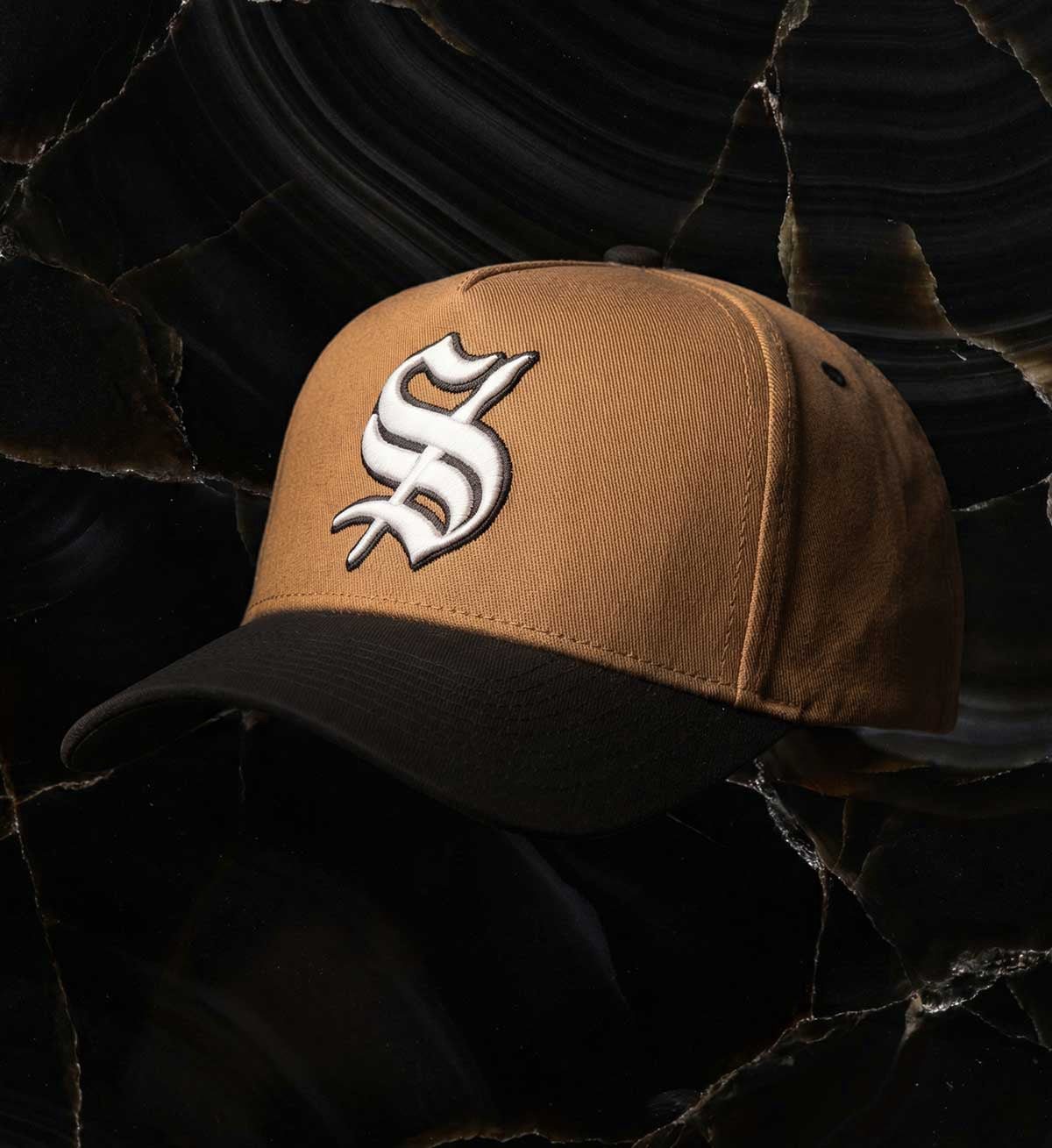 SULLEN CLOTHING BRUSH SNAPBACK CAP