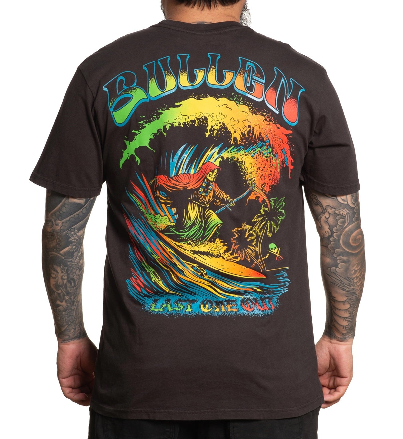 SULLEN CLOTHING LAST ONE OUT PREMIUM T-SHIRT