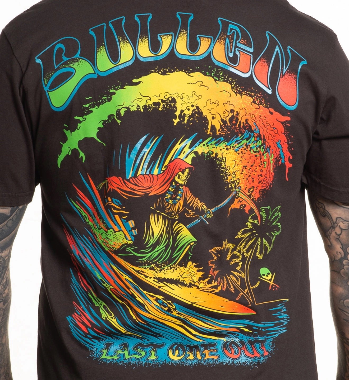 SULLEN CLOTHING LAST ONE OUT PREMIUM T-SHIRT