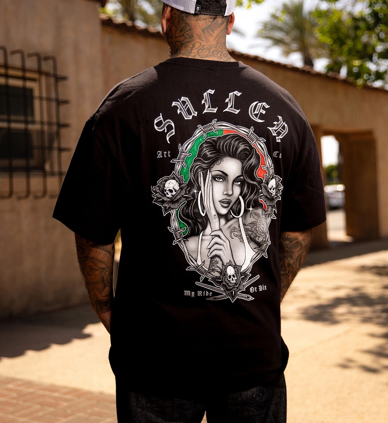 SULLEN CLOTHING MY RIDE OR DIE STANDARD T-SHIRT