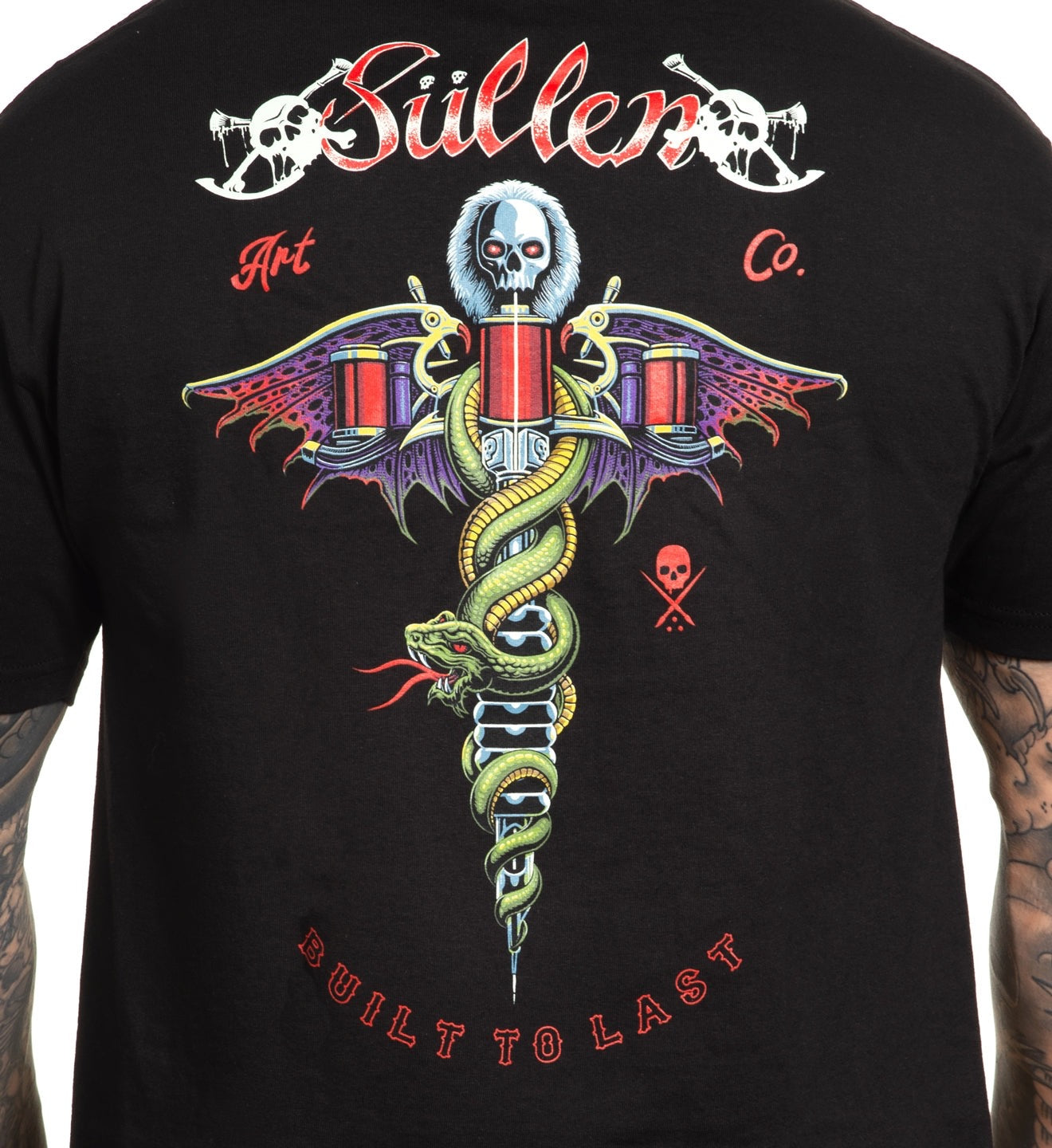 SULLEN CLOTHING MOTLEY BADGE STANDARD T-SHIRT