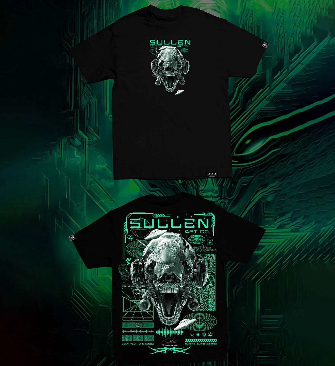 SULLEN CLOTHING DRONE INVASION STANDARD T-SHIRT