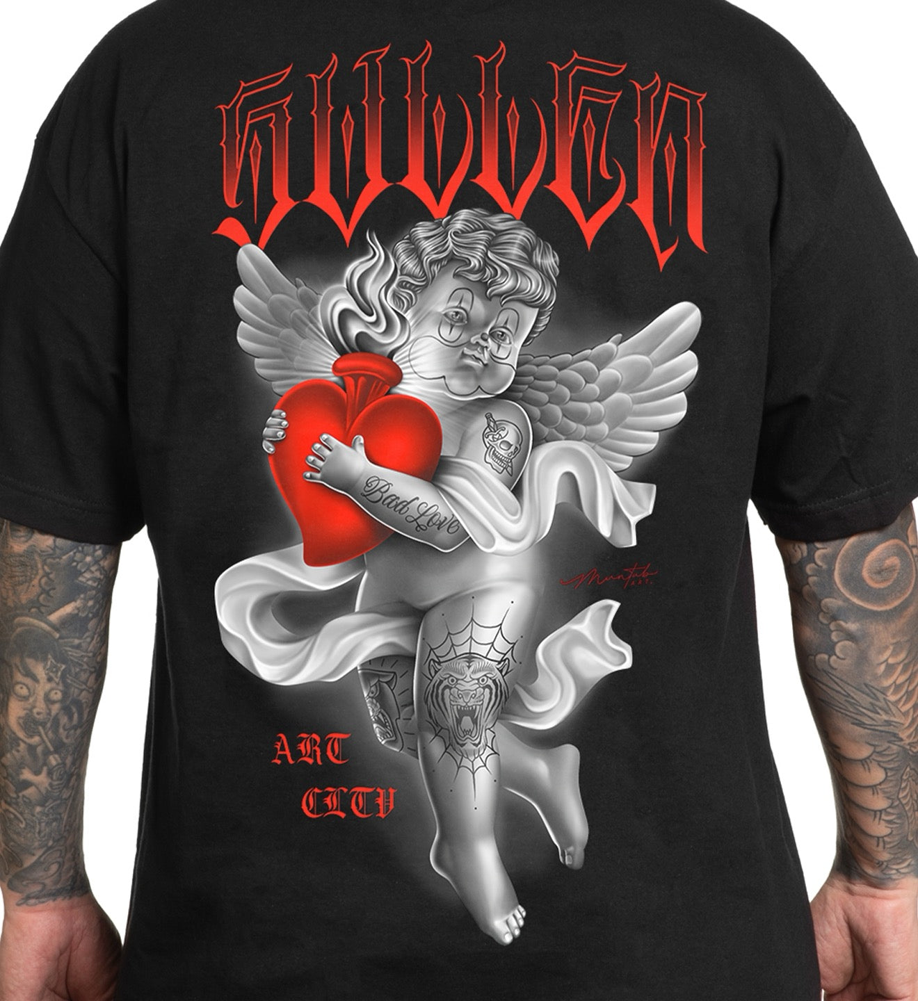 SULLEN CLOTHING SACRED LOVE STANDARD T-SHIRT