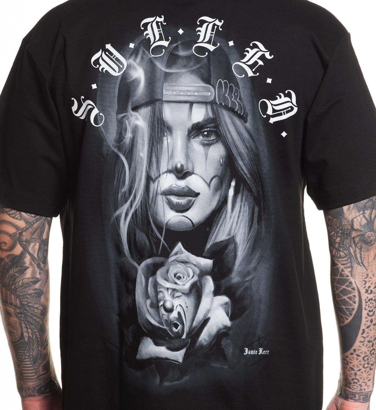 SULLEN CLOTHING KLOWNIN STANDARD T-SHIRT