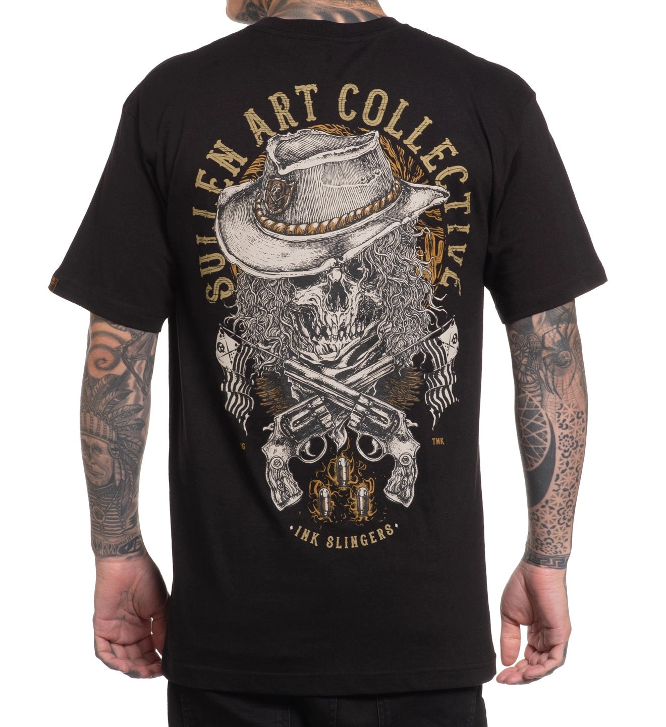 SULLEN CLOTHING OUTLAW STANDARD T-SHIRT