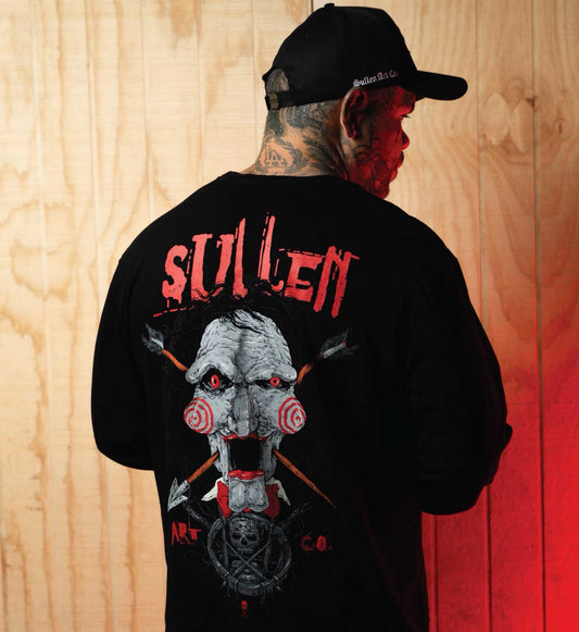 SULLEN CLOTHING SAWLLEN FRENCH TERRY LONG SLEEVE T-SHIRT