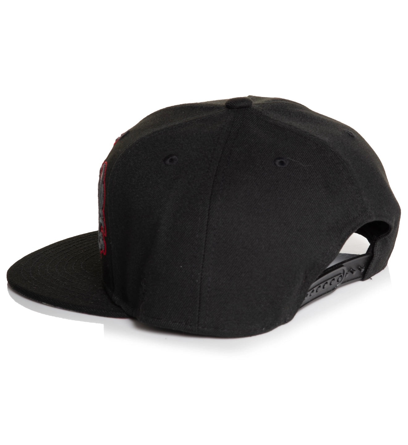 SULLEN CLOTHING PUMA BLACK SNAPBACK CAP HAT