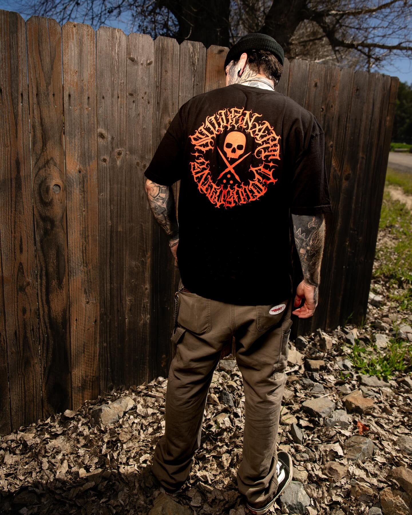 SULLEN CLOTHING BOH SKOOB '1 TON' OVERSIZED HEAVYWEIGHT PREMIUM T-SHIRT
